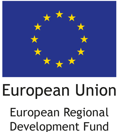 EU Regionaalarengu fondi logo
