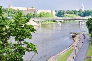 Narva promenaad
